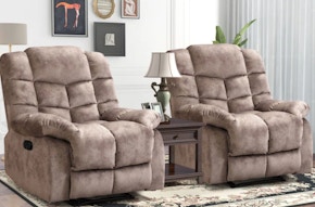 Latitude Run Recliner Chair Set