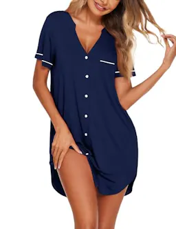 Ekouaer Women's Nightgown