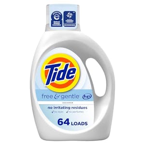 Tide Free & Gentle Detergent