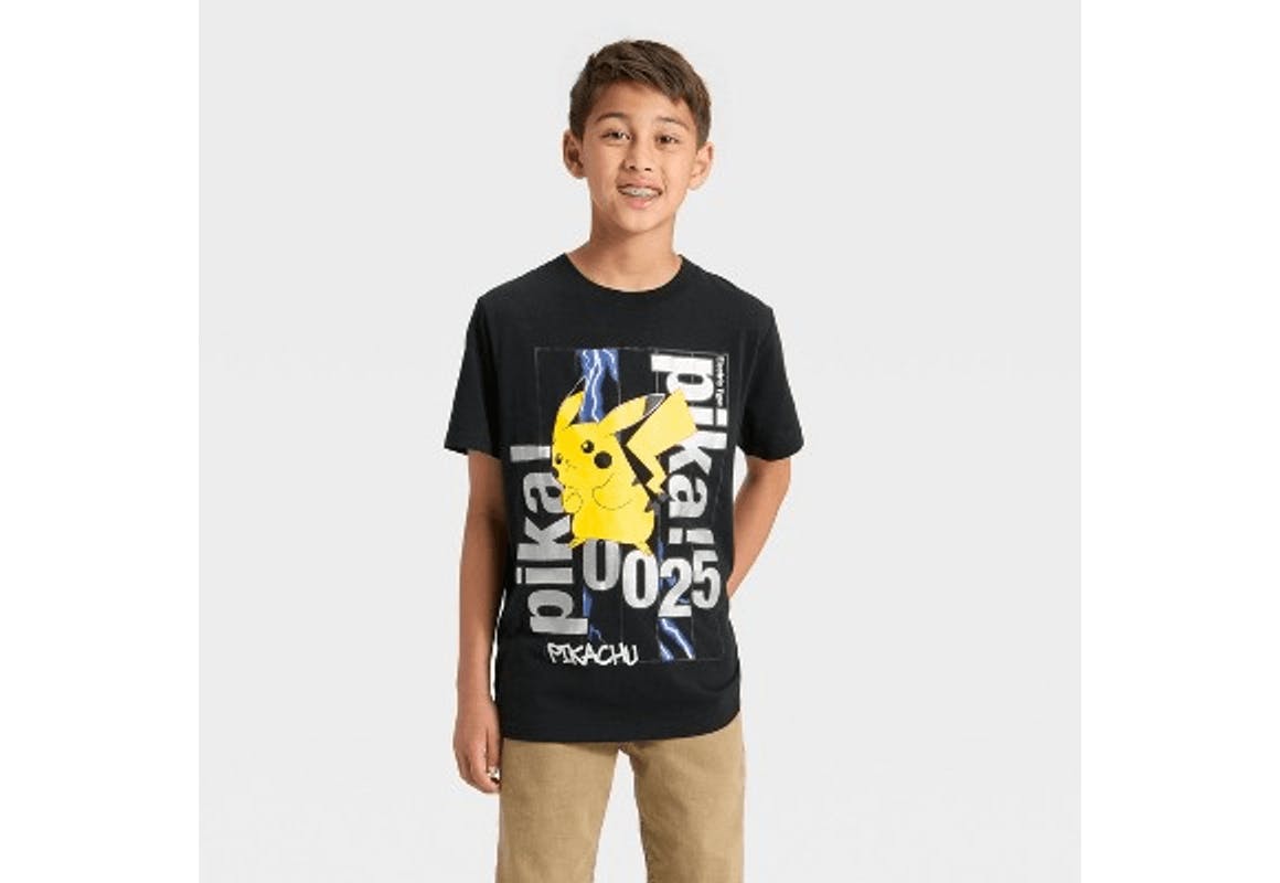 Pokemon Kids' Graphic Tee