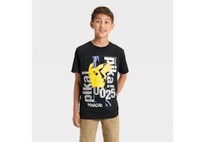 Pokemon Kids' Graphic Tee