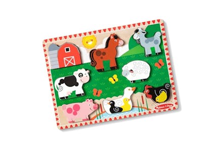 Melissa & Doug Farm Puzzle