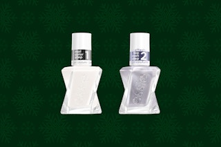 two bottles of essie nail polish