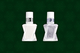 two bottles of essie nail polish