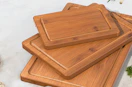 3 bamboo cutting boards 