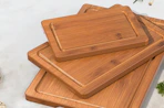3 bamboo cutting boards 