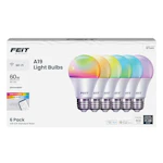 Smart LED Light Bulb 6-Pack