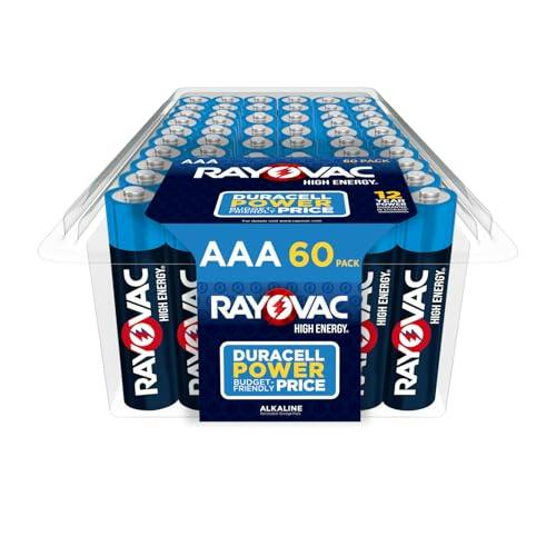 Rayovac AAA Batteries 60-Pack