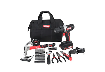 Hyper Tough Home Tool Set