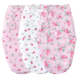 Baby Swaddle Wrap 3-Pack
