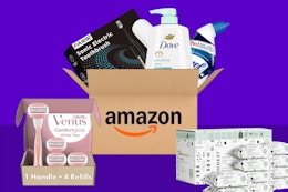 Amazon's Top Deals on Everyday Essentials: Body Wash, Razors, and More card image