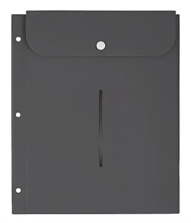 Office Depot Poly Binder Pocket