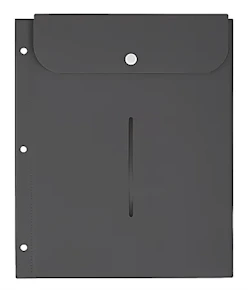 Office Depot Poly Binder Pocket