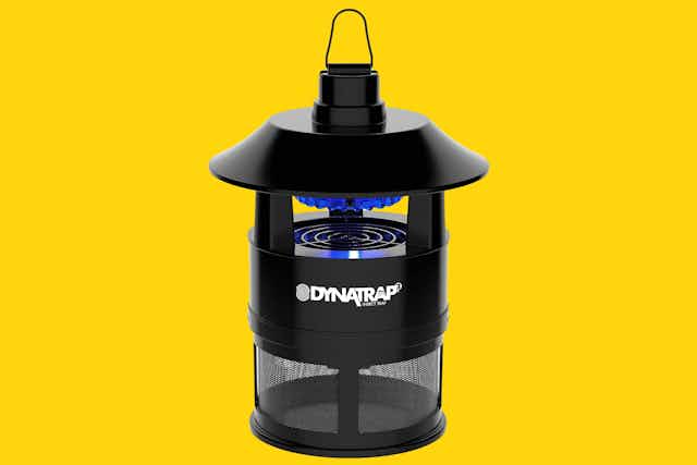 DynaTrap Flying Insect Trap, Just $46.97 on Amazon (Reg. $76.99) card image