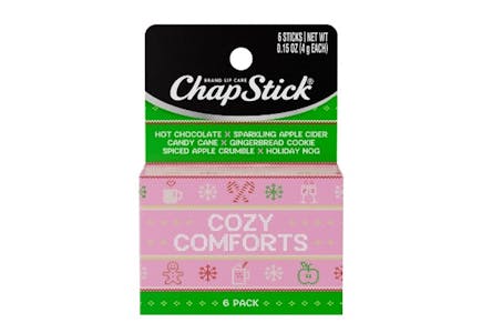 Chapstick Holiday Lip Balm Set