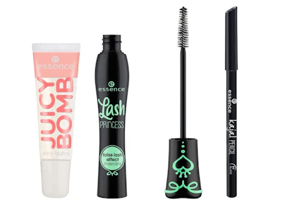 3 Essence Cosmetics Products