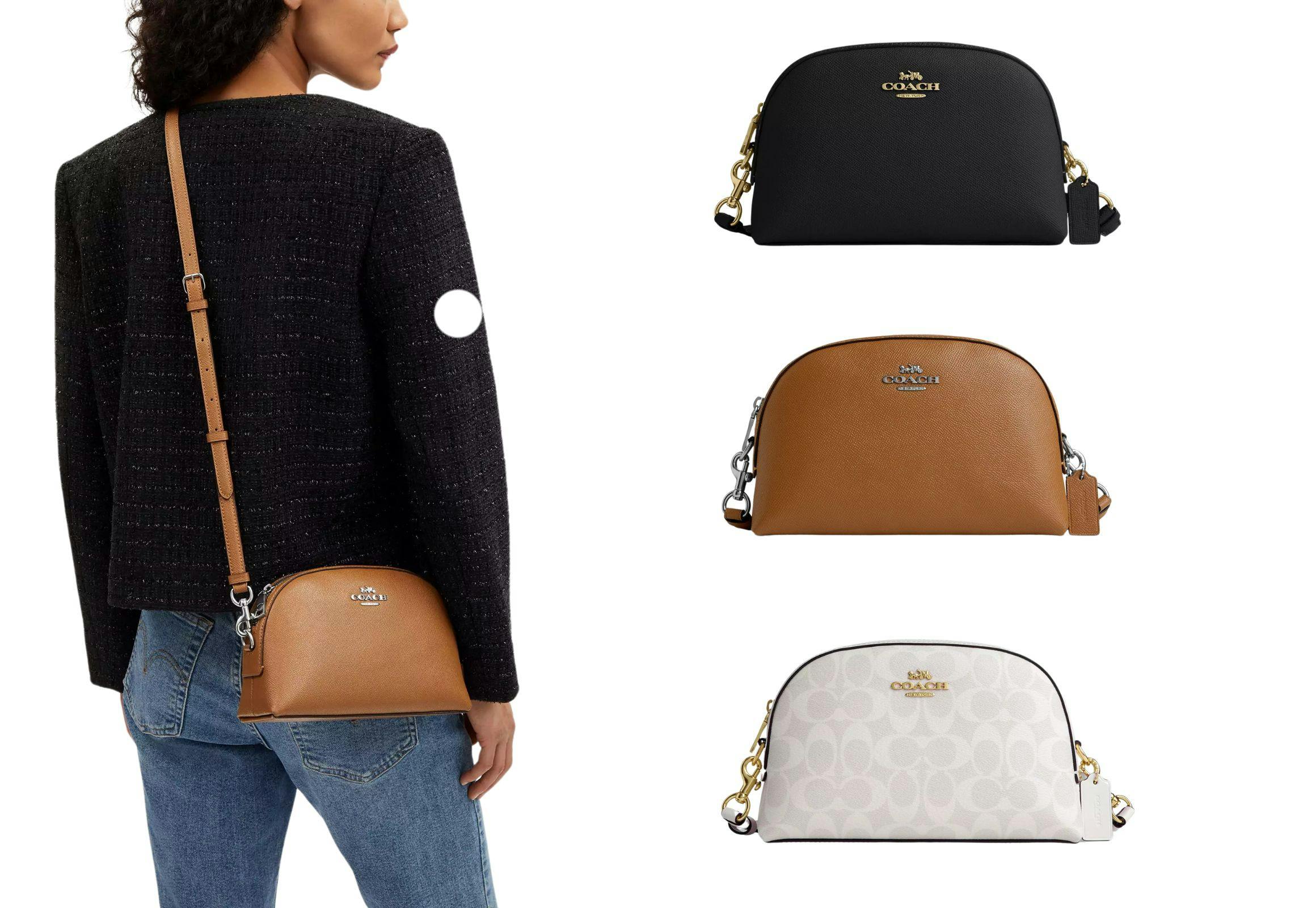 Coach Leather Crossbody