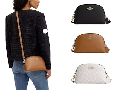 Coach Leather Crossbody