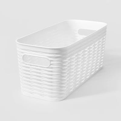 Brightroom Narrow Storage Bin