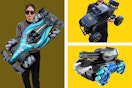 3 4DRC remote control car toys (large ratio sizes)