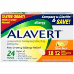 Alavert Allergy Relief Tablets