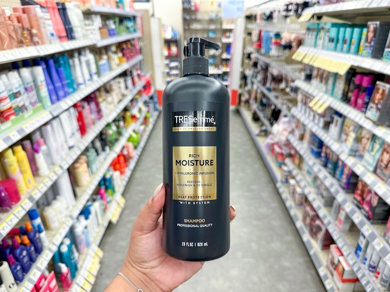 tresemme shampoo walgreens