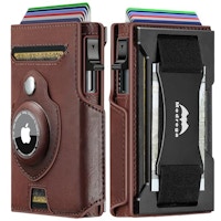 Smart AirTag Wallet