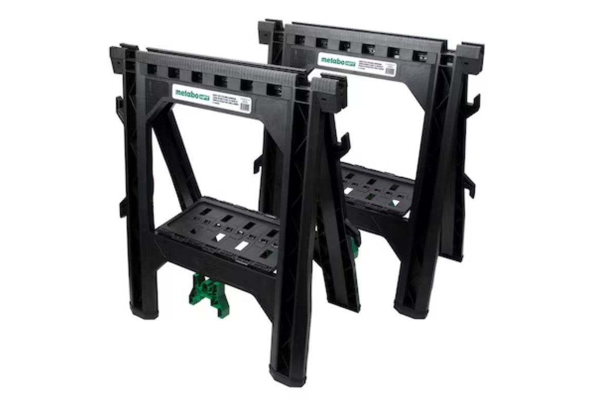 Metabo Plastic Sawhorses