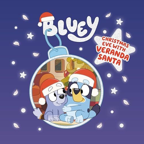 Bluey: Christmas Eve Book