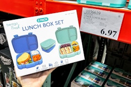 Ello Reusable Bags and Bentgo Lunch Box Clearance: Only $7 at Costco card image