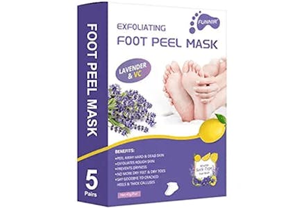 Foot Peel Mask