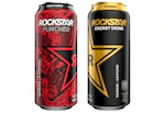 2 Rockstar Energy Drinks