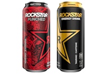 2 Rockstar Energy Drinks