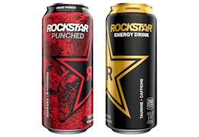 2 Rockstar Energy Drinks