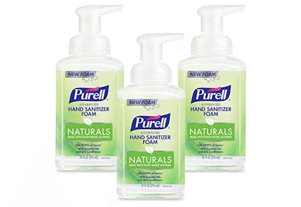 Purell Hand Sanitizer 3-Pack