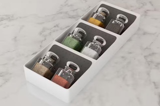 Home Depot Lavish Home drawer organizer