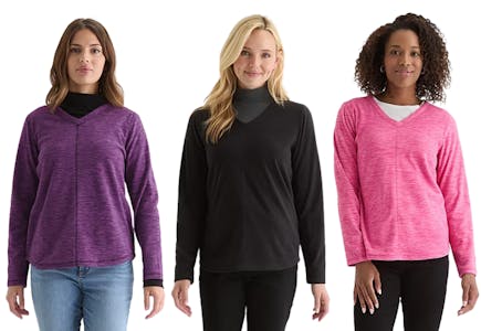 St. John's Bay Women's Sweatshirt