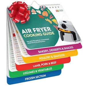 Air Fryer Cheat Sheet Magnets