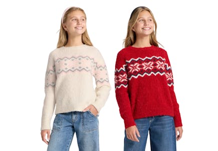 Art Class Kids' Sweater