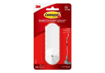 2 Command Large Decorative Hooks
