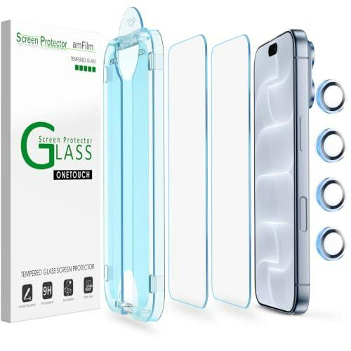 iPhone 18 Pro Screen Protector 2-Pack