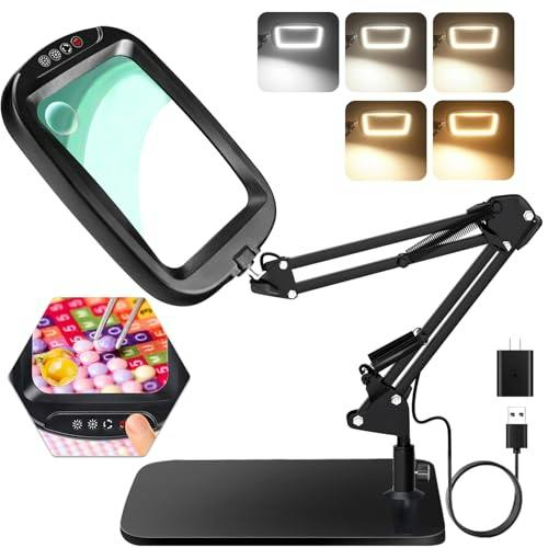 Magnifying Glass Lamp