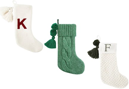 North Pole Trading Co. Stocking