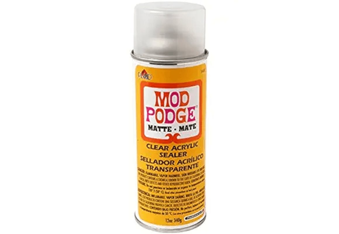 Mod Podge Clear Acrylic Sealer