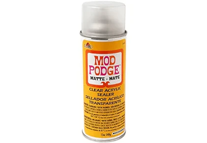 Mod Podge Clear Acrylic Sealer