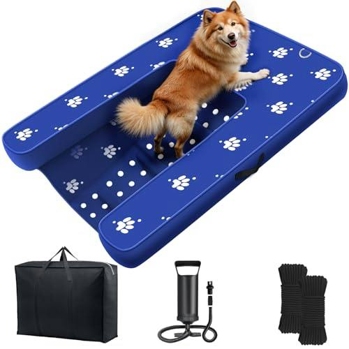 Inflatable Dog Boat Ramp