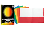 1 Astrobrights Paper + 1 Folder