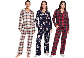 Women's Matching Holiday Pajamas