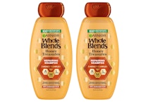 2 Garnier Whole Blends Shampoos