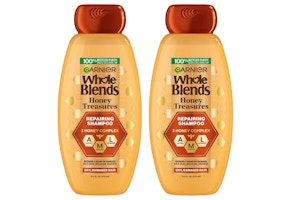 2 Garnier Whole Blends Shampoos